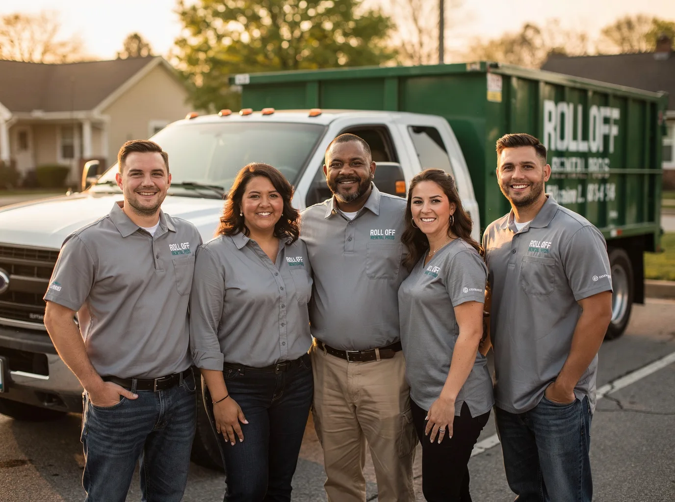Roll Off Dumpster Rental company in Burt, MI