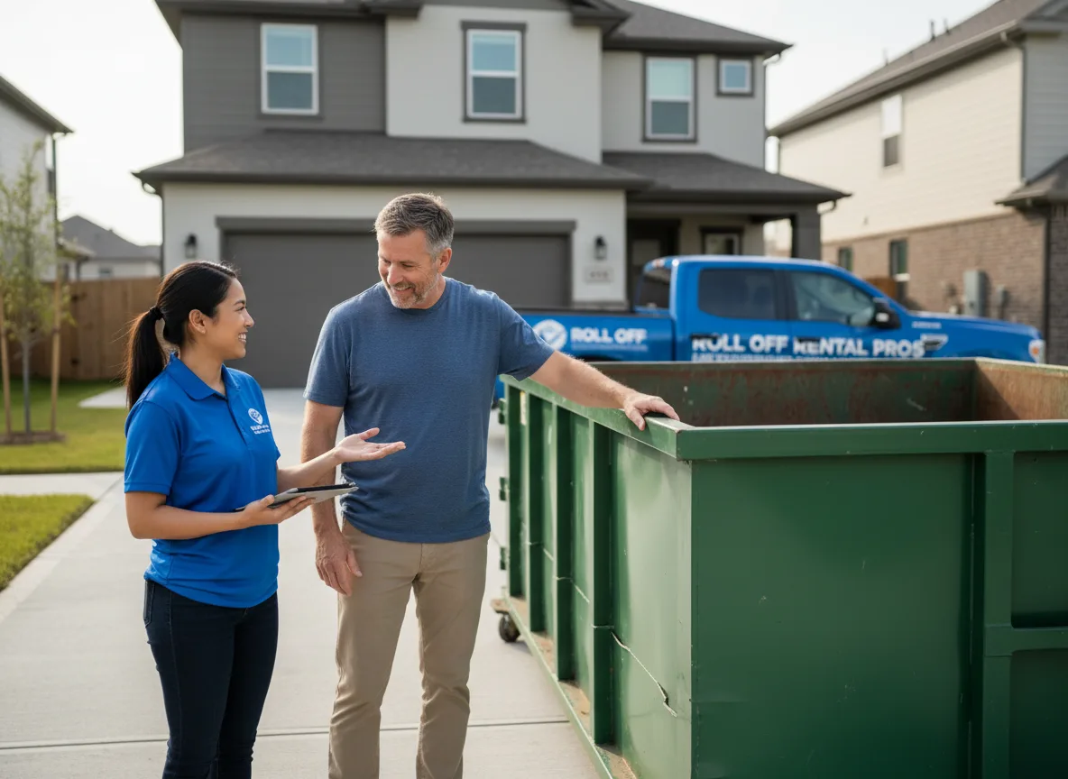Roll Off Dumpster Rental Burt, MI FAQs